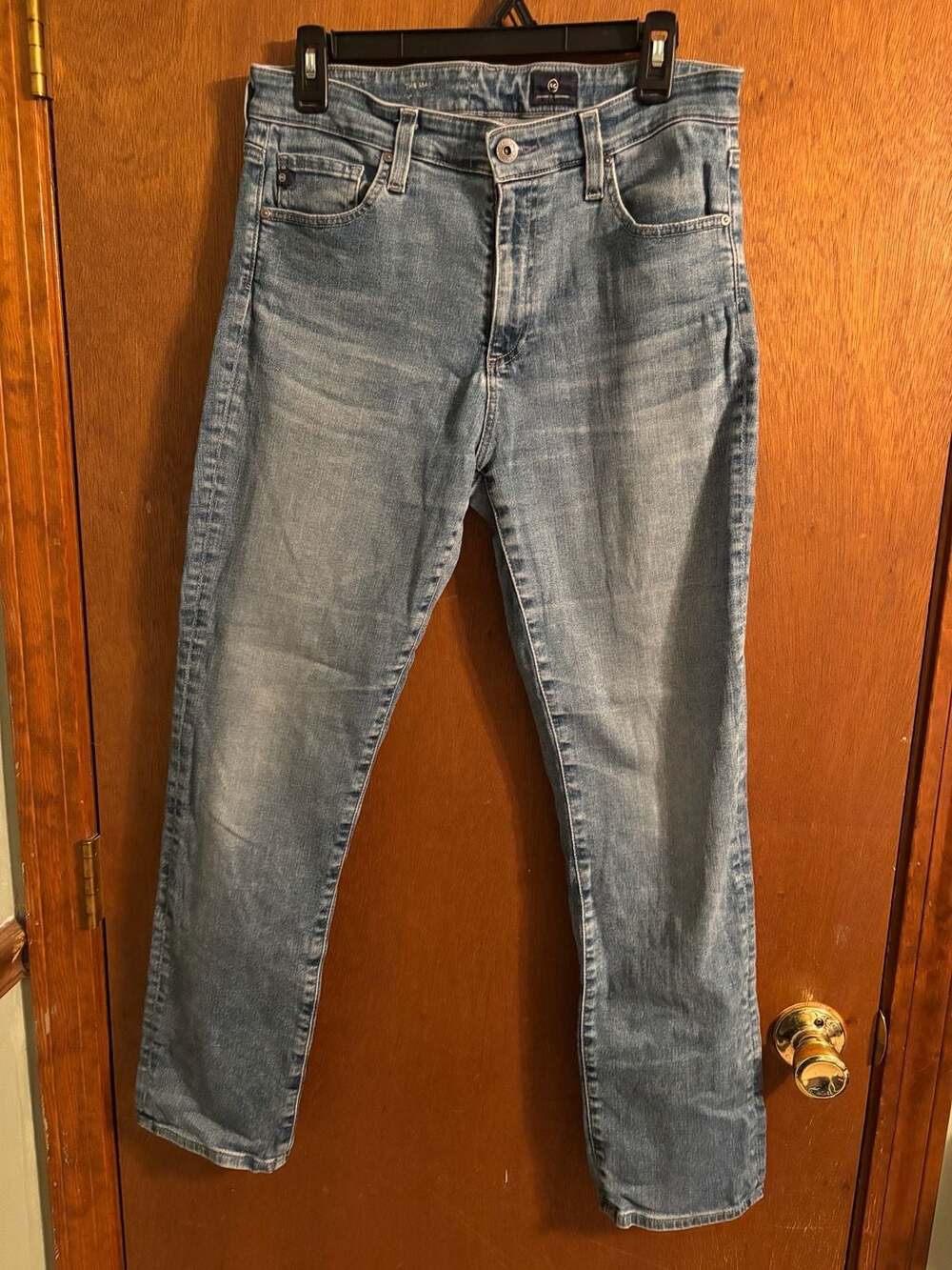 AG Adriano Goldschmied The Prima Slim Cigarette Jeans Size 30R